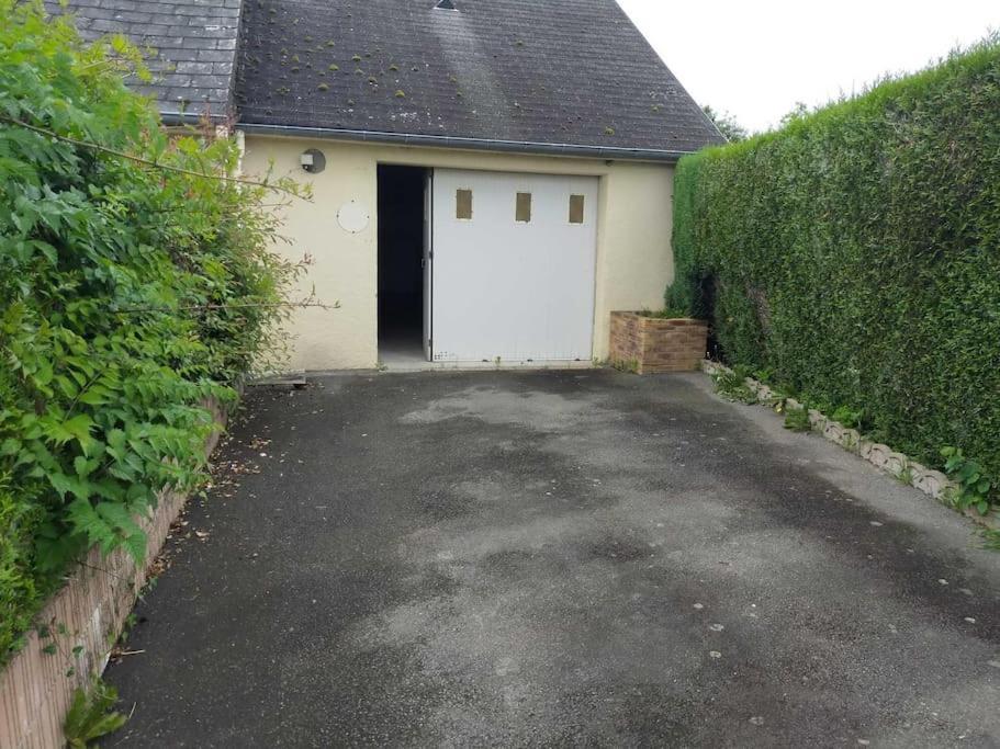 Maison Chaleureuse Avec Insert En Campagne Villa Saint-Mars-sur-la-Futaie Ngoại thất bức ảnh