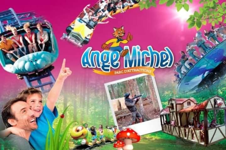 Maison Chaleureuse Avec Insert En Campagne Villa Saint-Mars-sur-la-Futaie Ngoại thất bức ảnh